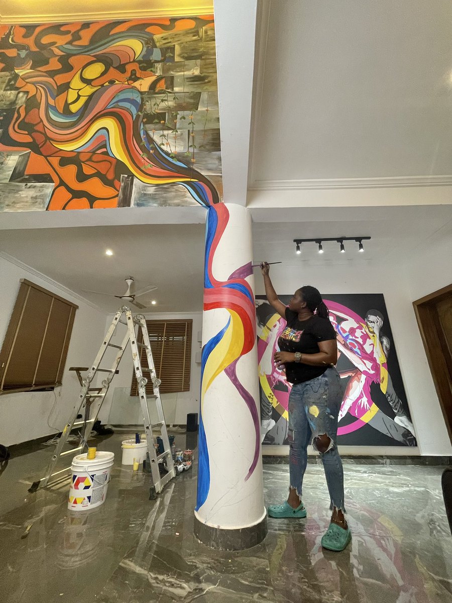 FemalePainter's tweet photo. @mylove4mu5ic Self taught 🫡 https://t.co/3WIp66Dh3U