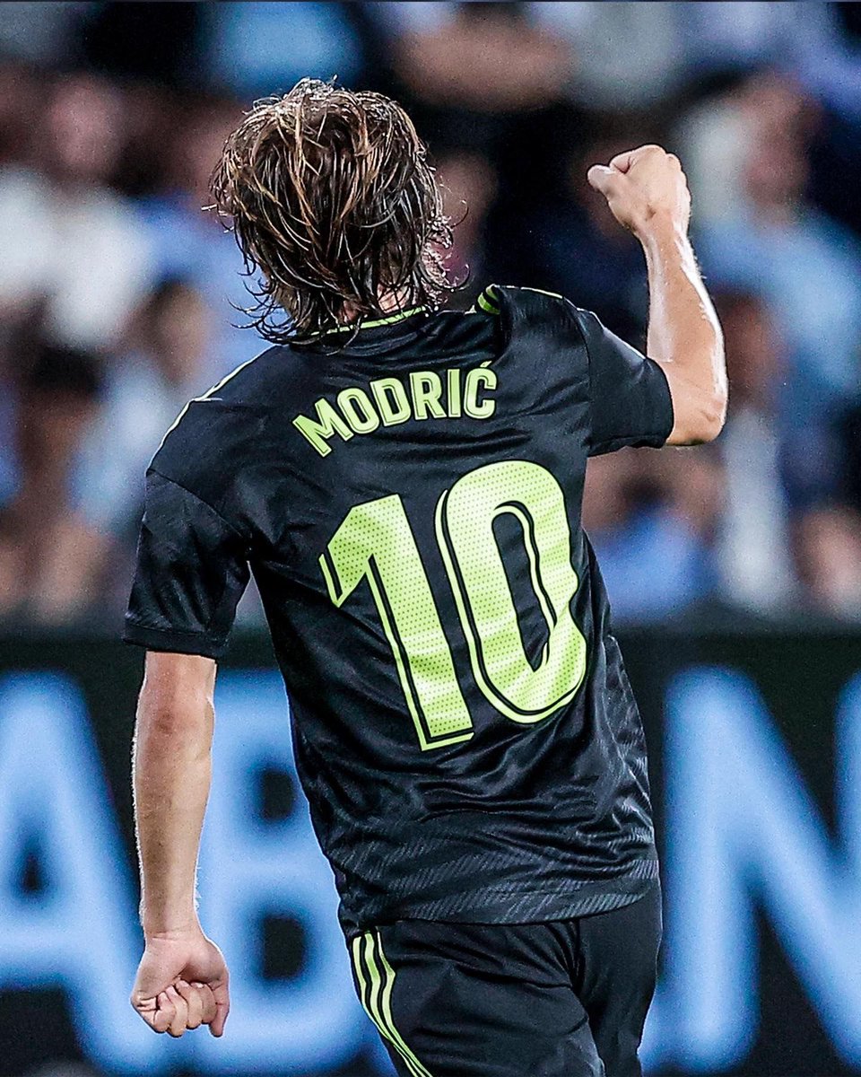 MVP of the Match: LUKA MODRIĆ!! (1 goal & 1 assist). #CeltaRealMadrid