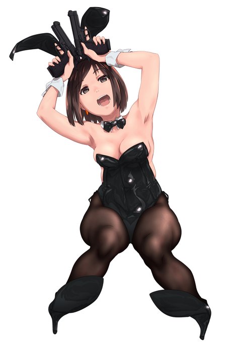 8月21日版で #バニーの日 