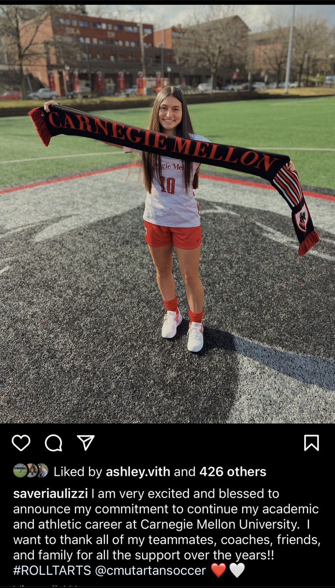 girls_montour's tweet photo. Congrats Saveria! They are lucky to have you! @saveriau10 @pghsoccernow #wpial #Montourproud https://t.co/yzakz5jyv8