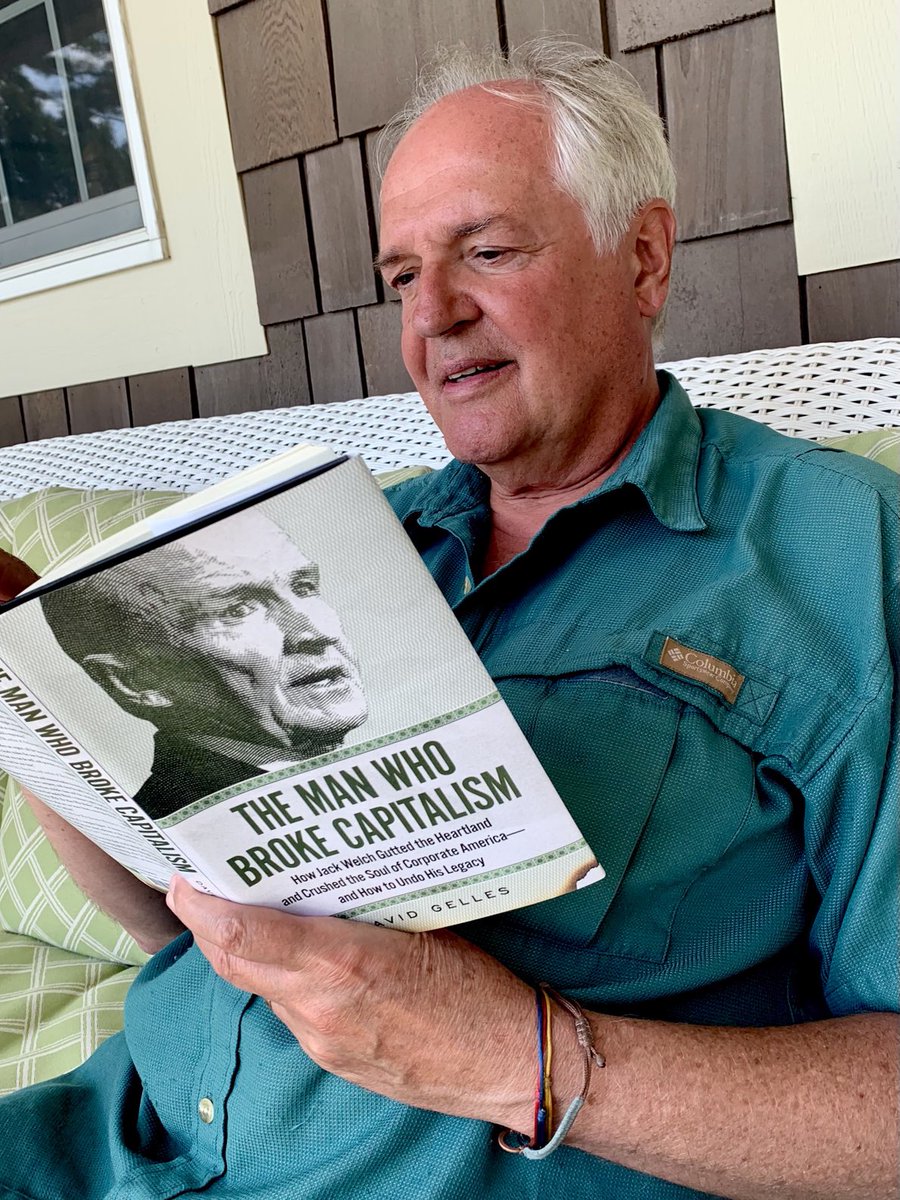 Makes for sobering reading. If some still sing from the alter of greed and shareholder primacy,read this great book by ⁦⁦<a href="/dgelles/">David Gelles</a>⁩.A sad part of American history hopefully changing. Watch out for those proclaiming “ESG is woke. Unfortunately few of them read this book.