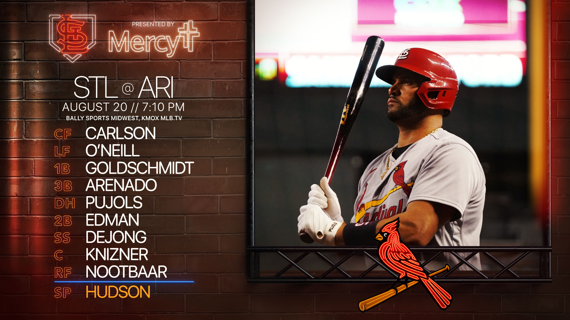 St. Louis Cardinals on Twitter "The Cardinal cowboys vs. the