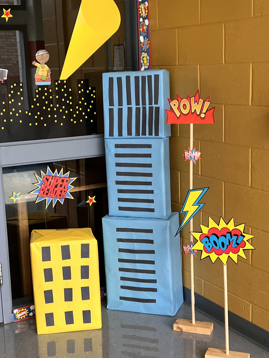 ashleymcveyMRS's tweet photo. It’s going to be a SUPER year in the MRS library! #THEplacetobe #heretofly https://t.co/cqs7QIN8N5