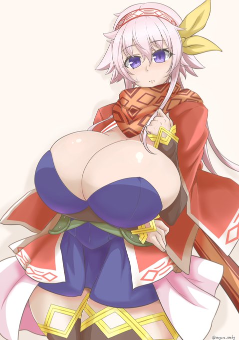 [commission]Skeb依頼でシルヴァリオトリニティのレイン・ペルセフォネを描かせて頂きました。 