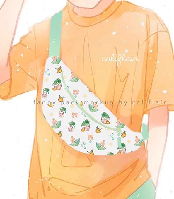 i wanna try making a fanny pack maybe!!  