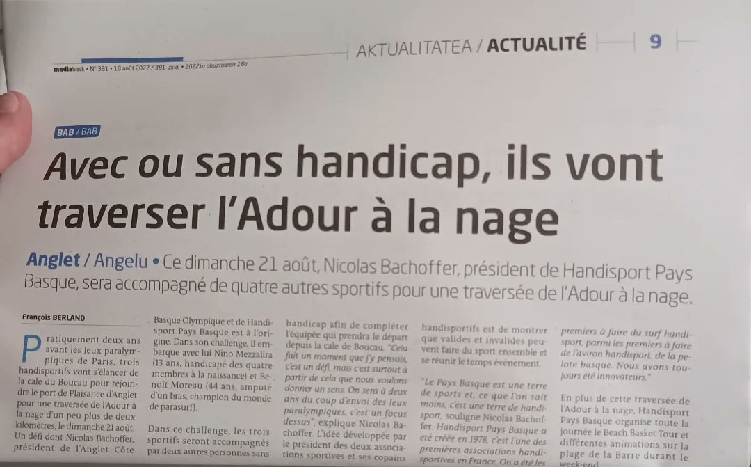 euskalhpb's tweet photo. Milesker @MediabaskInfo  pour votre soutien 🙏🙏 https://t.co/VfyfNSPUcQ
