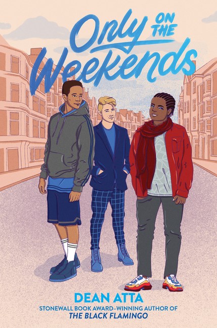 frenzybooks's tweet photo. .@thehoneypop interviewed @DeanAtta about his book #OnlyOnTheWeekends and why he thinks @rihanna 👑 totally needs to read it! https://t.co/HyYhh8I3B4 https://t.co/zlnIjYUbp7