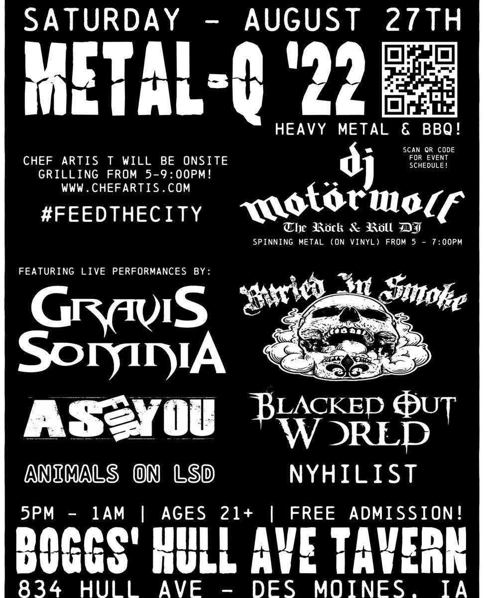 BlackedOutWorld's tweet photo. Just A week away! Don't miss us! don't forget to follow us on all social media profiles also! https://t.co/QUrrCy9MnQ