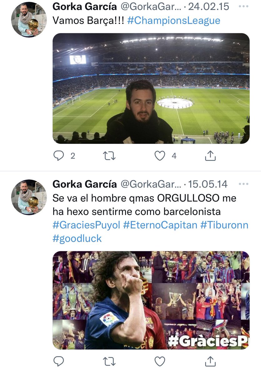 Hechi9248's tweet photo. Os presento al “Responsable de Fútbol en DAZN”, ex periodista de Mundo Deportivo.

⬇️ https://t.co/fbbwbXy8NU