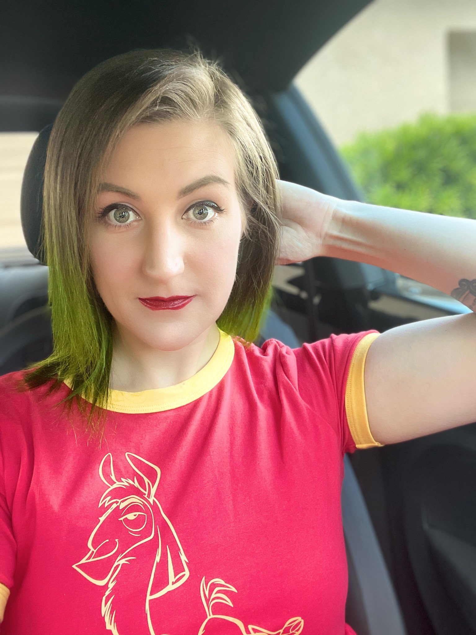 Baroness Quackenbush on Twitter "Don’t throw off my groove 🦙💛 ️ https