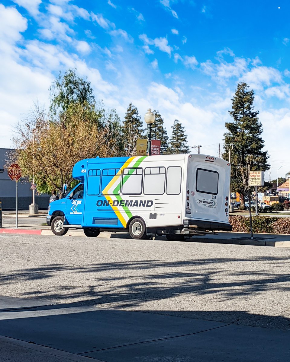 GET_Bus's tweet photo. Where do dogs park their cars?
In the barking lot. π
#getbus #goldenempiretransitdistrict #on-demand #geton-demand #publictransit #transitlife #bakersfield #bakersfieldlife #bakersfieldphotos https://t.co/eHr5sdkBpB