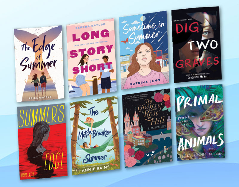 Summertime Stories: 8 YA Rom-Coms, Thrillers, and Other Beach Reads ow.ly/OKrY50JSauE