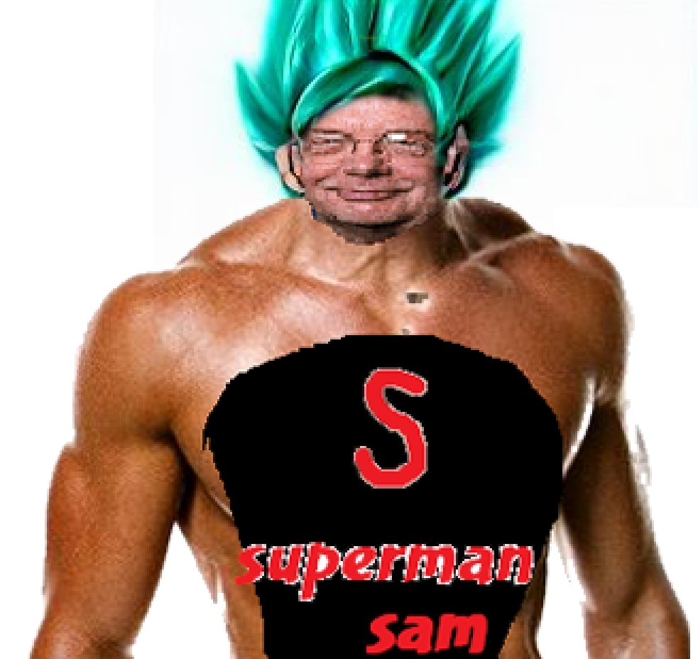 SupermanSammm's tweet photo. Two words: Not. Dead. https://t.co/aG1s9FEoXj