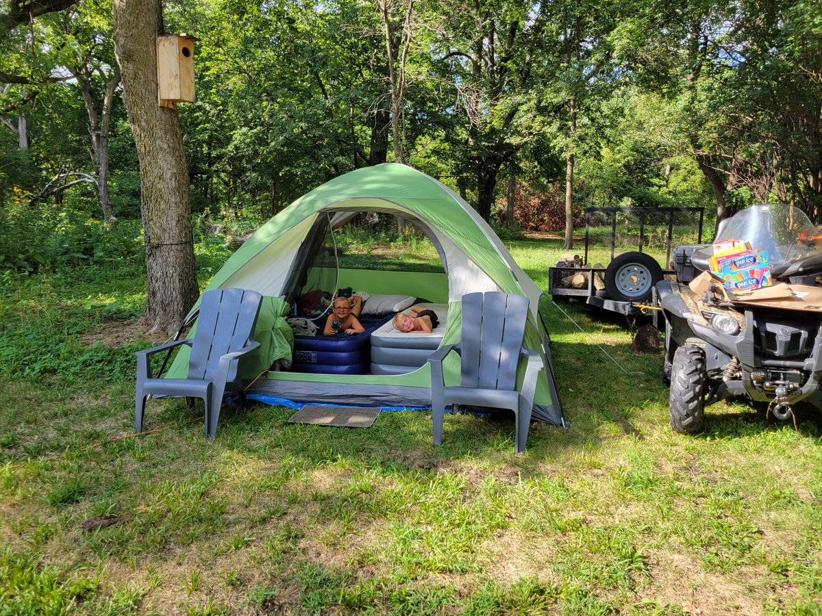 Moms gone this weekend so here goes nothing.  See how they handle the sounds of the dark. Good thing the house is only 60 yards away!