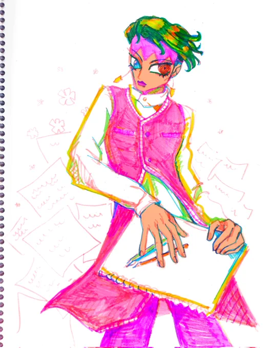 rohan 4 my friend  #jjba #rohankishibe 