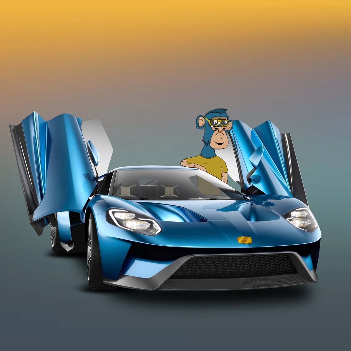 GoldenTicketAC's tweet photo. Morning GT Apes! I like the sound of that… Then what do you think of the golden ticket prize being a GT then? #gtapes #gtaclub #gtac #goldenticket #nft #newnftproject #NFTCommunity https://t.co/61nfVmPiI9