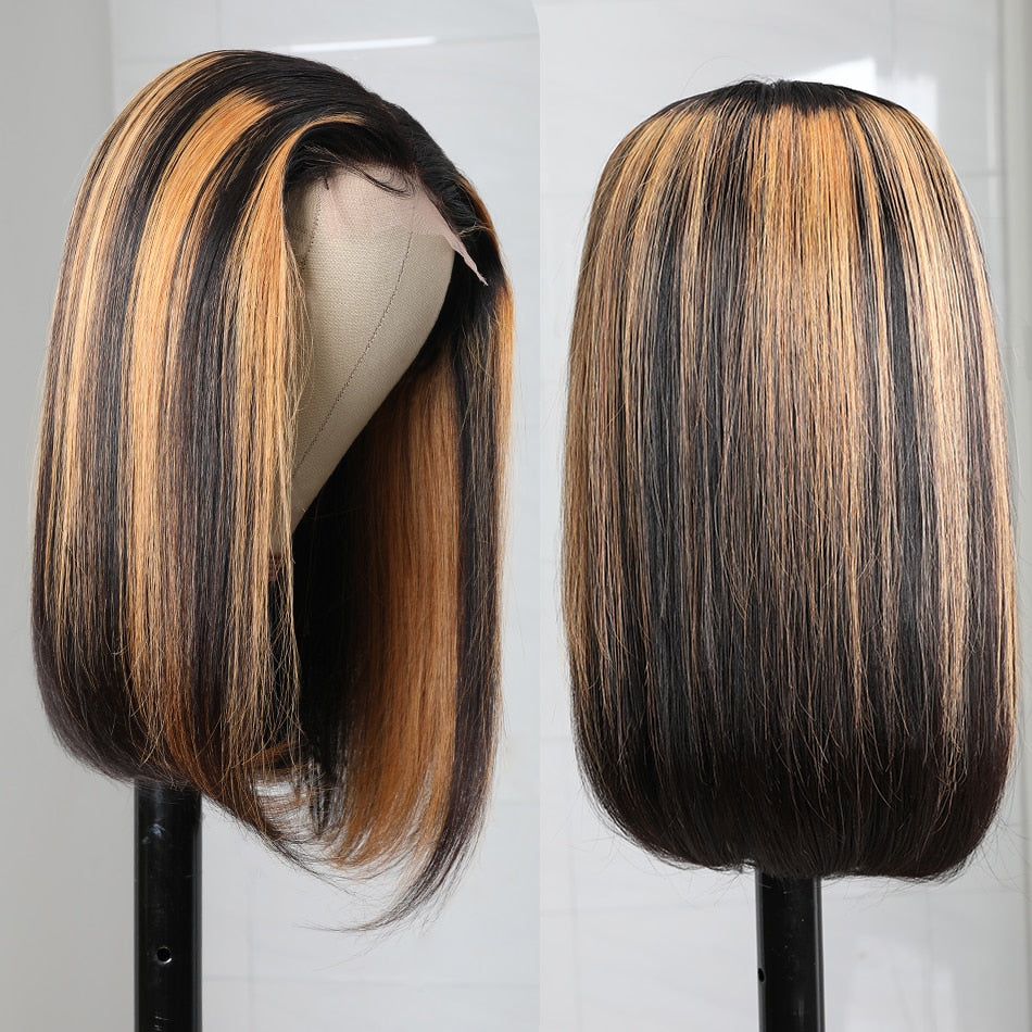 LocalScenesOrg's tweet image. 💰 Looking for a steal? Highlight Bob Wig 4x1 Lace Part Human Hair Wigs Color 1B30 Highlight Wig... is now selling at $179.99 💰
Grab it ASAP shortlink.store/hdzYxxYP_
#fashion #beauty #decor #localscenes