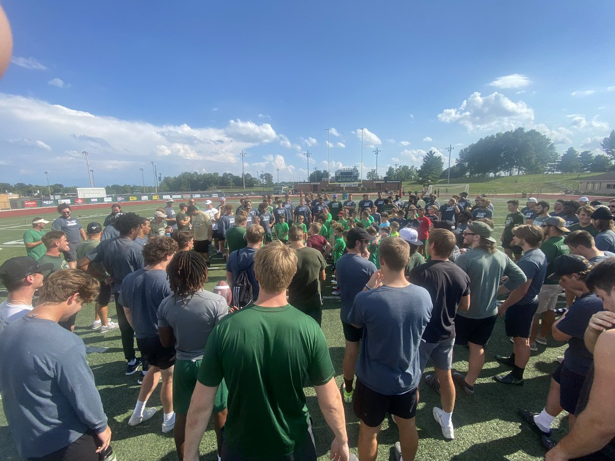 Miners_FB's tweet photo. First annual Miner Maniacs Youth Camp off to a great start!
#FutureMiners #PickAxeTakeNames https://t.co/bgtCetx5Kx