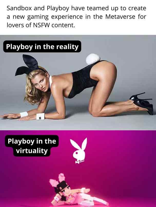 0xnood's tweet photo. Playboy to launch first Mansion in the Sandbox https://t.co/c1FPKsepxA