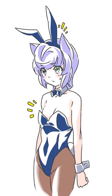 バニーの日 うぅむ・・・ 