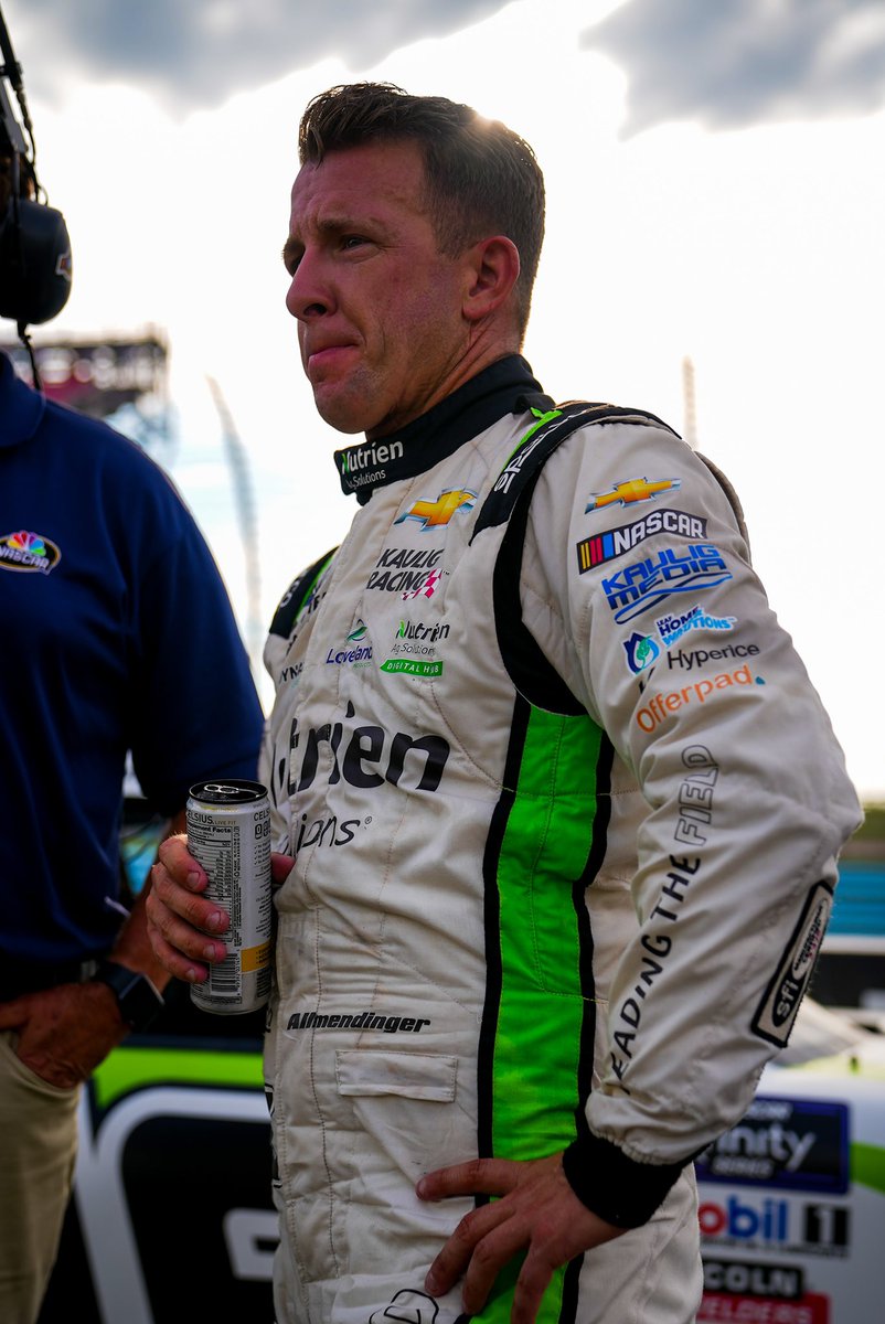 KauligRacing's tweet photo. He didn’t have the best car today, but there was zero quit in this guy.

Five road courses races this season, three wins and an average finish of 2.2. 😳

#SunocoGoRewards200 https://t.co/LaEe3hakPT