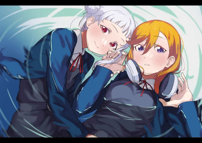 納涼かのちぃ#lovelive #Liella 