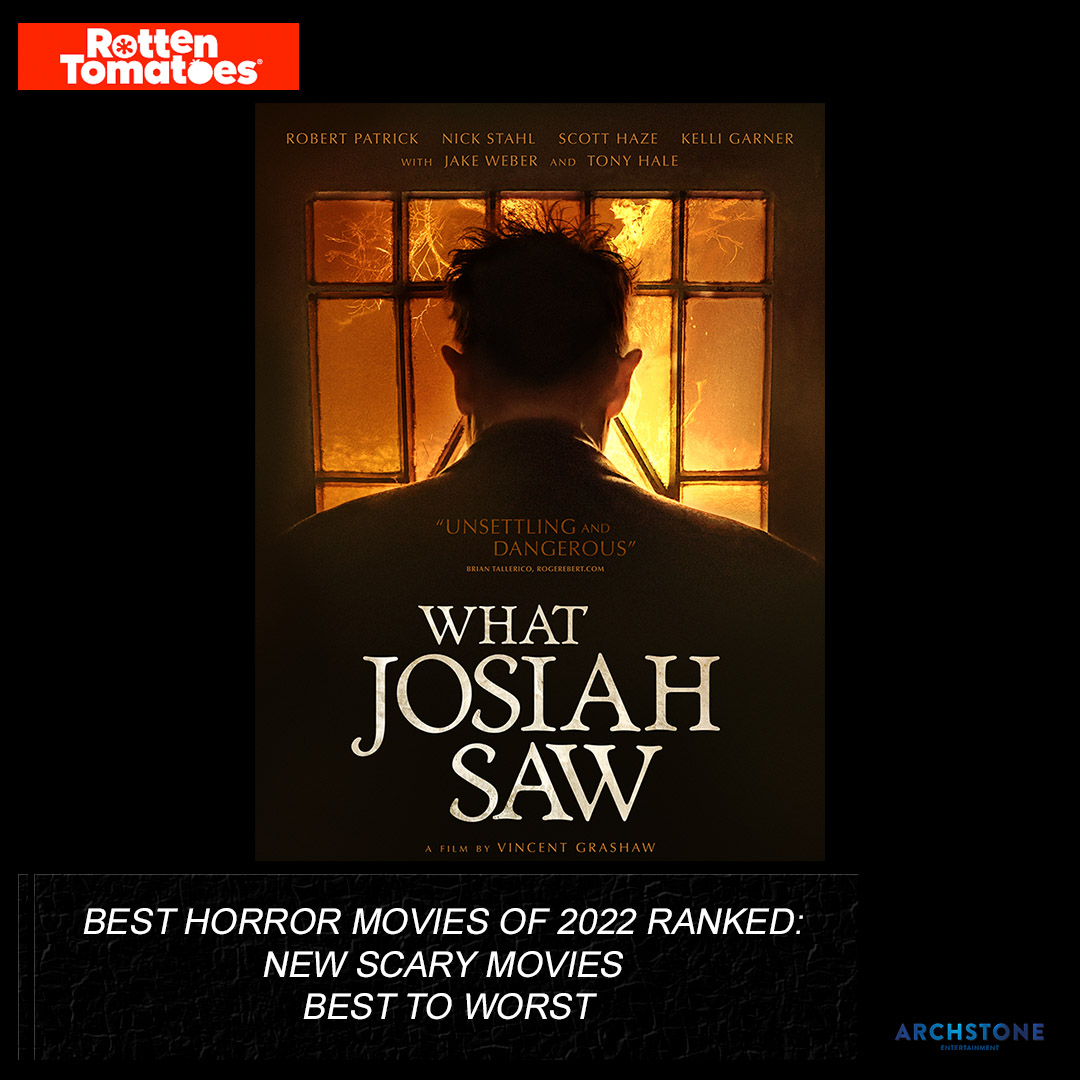 ArchstoneEnt's tweet photo. @RottenTomatoes ranks What Josiah Saw amongst the top horror movies of 2022! https://t.co/L7W6GjdZTX https://t.co/LqsjAGseMA