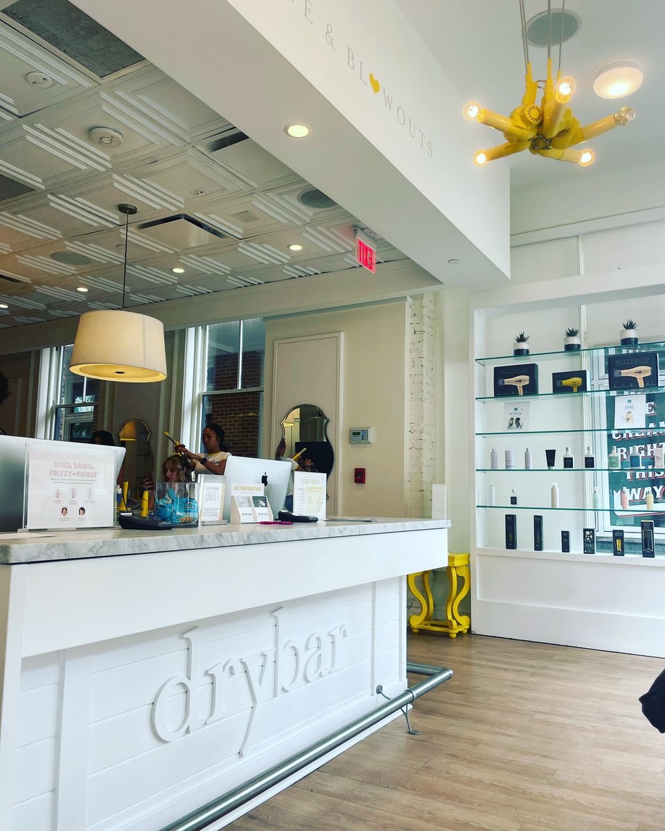 Happy Place <a href="/theDrybar/">Drybar</a> Charleston