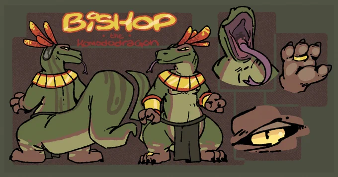 ref sheet comm for valor! 