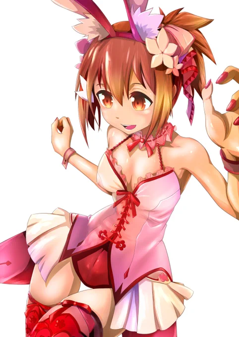 #バニーの日 