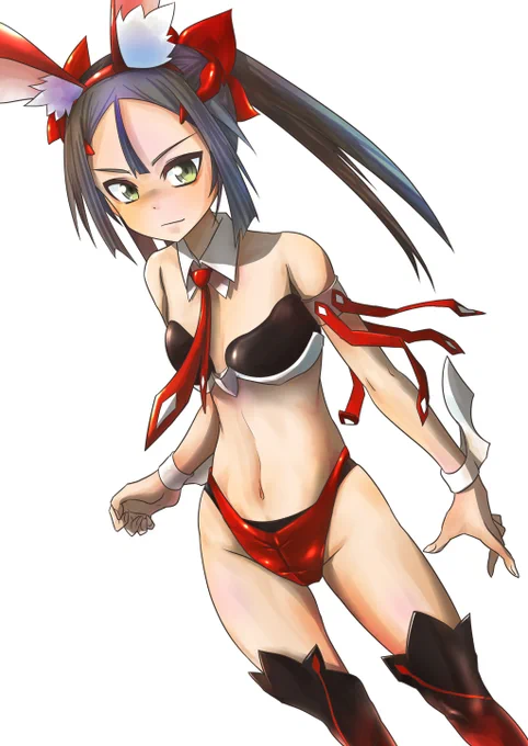 #バニーの日 