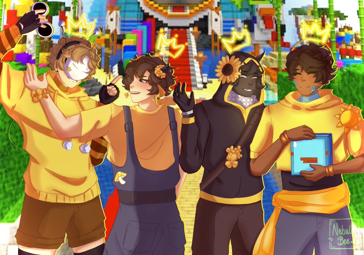 WINNERS POV! Let’s go Yellow Yaks!!

#YELLOWYAKS #gnffanart #dreamfanart #bbhfanart #skeppyfanart