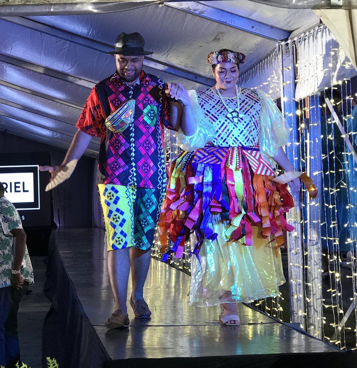 the_psammite's tweet photo. #Malosi by @FijiLaboriel was launched last night in honour of his Tuvalu๐น๐ปheritage and I love how everyone with Tuvaluan links showed up!๐๐ฝ๐ https://t.co/O7kuiYZUDd