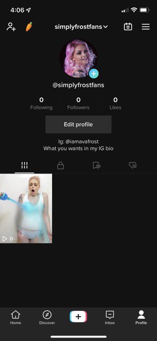 I made another tiktok simplyfrostfans go follow it because my main account is about to get deleted by<a href="/tag/newprofilepic"class="tags"><span>#newprofilepic</span></a>