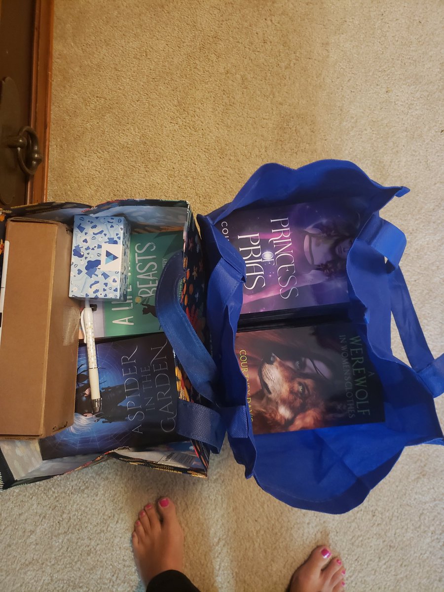 My bags are packed! #BookstoreRomanceDay