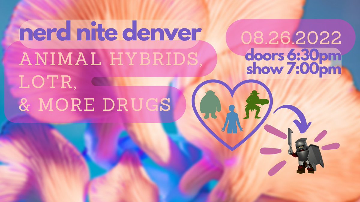 Nerd Nite Denver 🍻 tweet media