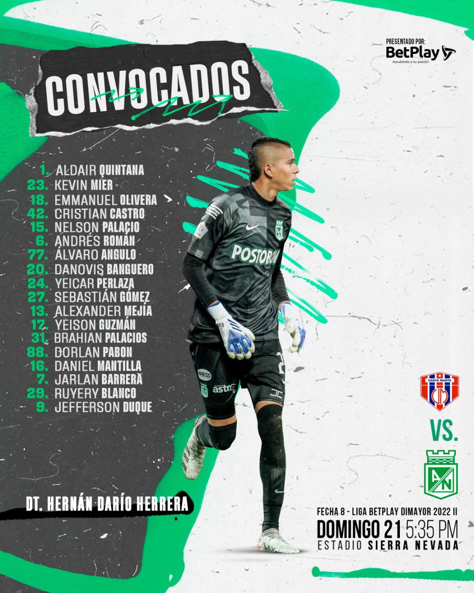 Los 1️⃣8️⃣ viajeros a Santa Marta ☀️ 🏔

#VamosVerdolaga 💚