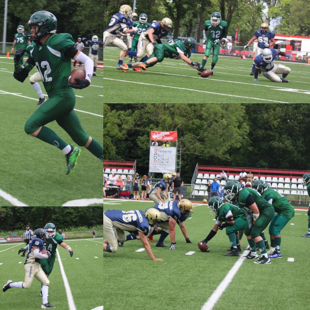 Na een zeer geslaagde finale afgelopen seizoen begint ook voor onze JeugdTackle (junioren &amp; Cadets) dinsdag weer de trainingen voor de nieuwe spelers.
#jeugd #Rotterdam #sport #Cadets #Juniors #Youth #Rookies #010 <a href="/010TROJANS/">010 TrojansFootball</a> 010trojans.nl