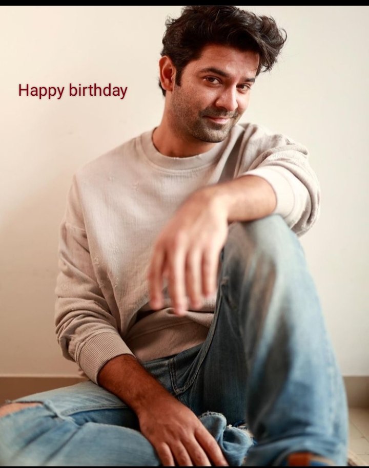 Happy Birthday Barun Sobti Wishing All The Happiness And Success In Your Life 