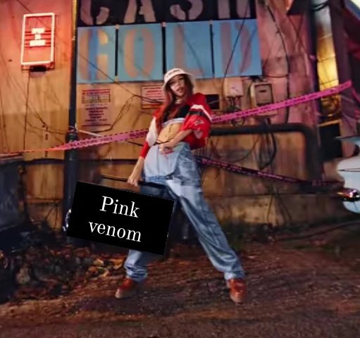 Pink venom eranin sahibi