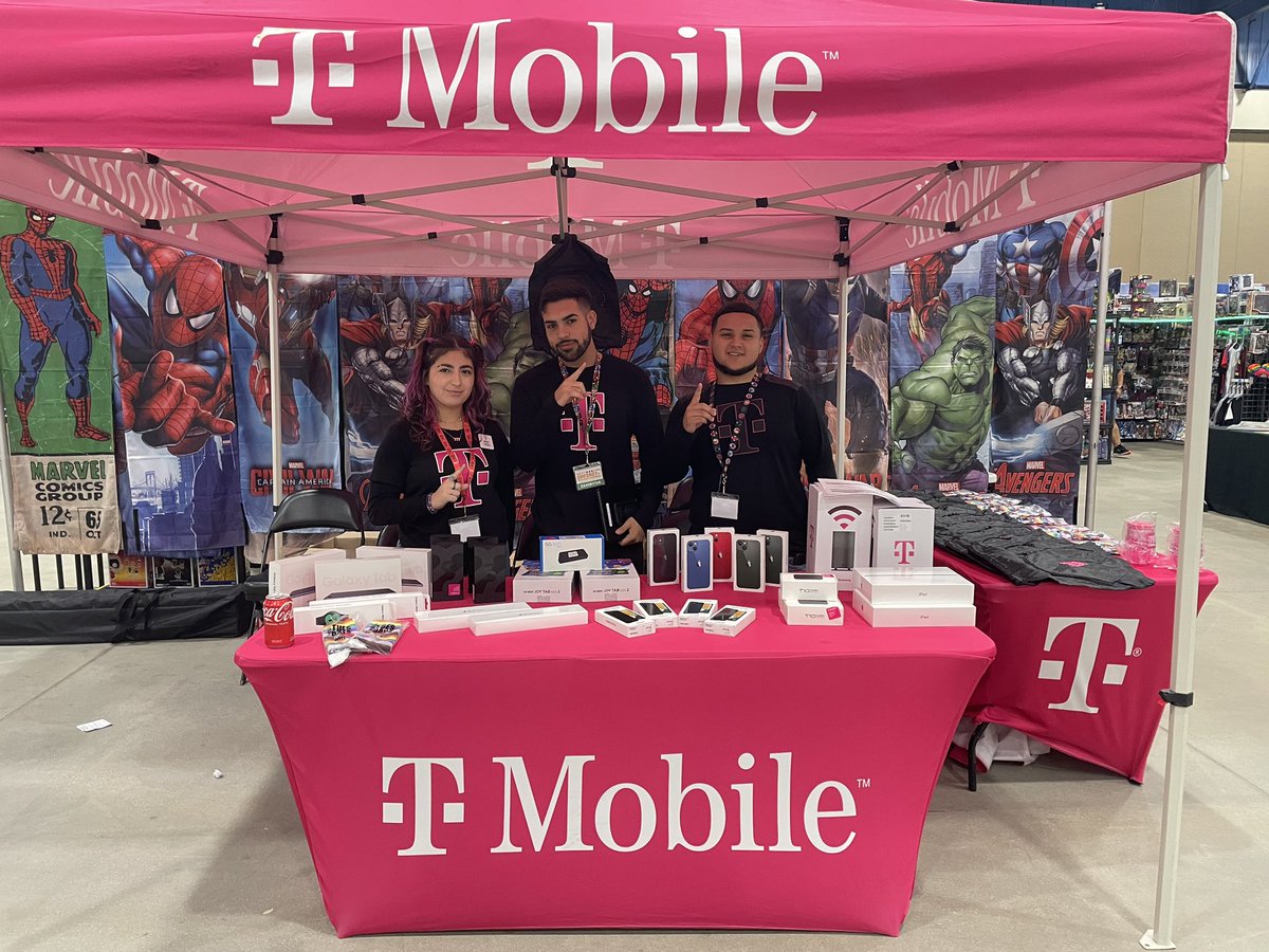 To a very successful toy convention and comic con 💖 Happy Team and happy customers! Central FL never disappoints 🫡 <a href="/Arch_Telecom/">Arch Telecom | Employee Owned</a> <a href="/TMobile/">T-Mobile</a>