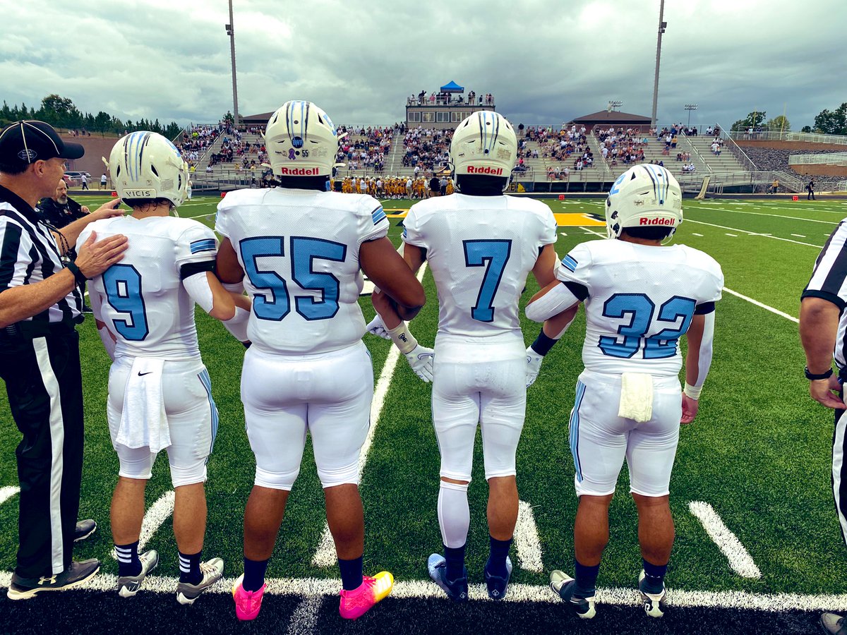 CoachSchaperC's tweet photo. Captains, leaders, ballers, workers!   @benfinkelstein9 @antoniojavon @RussSchaper   @cgilbert_7 @UPHS_Football @TrousdaleJason @TheCitadelFB @RecruitFayNC https://t.co/xJfrGRBny3