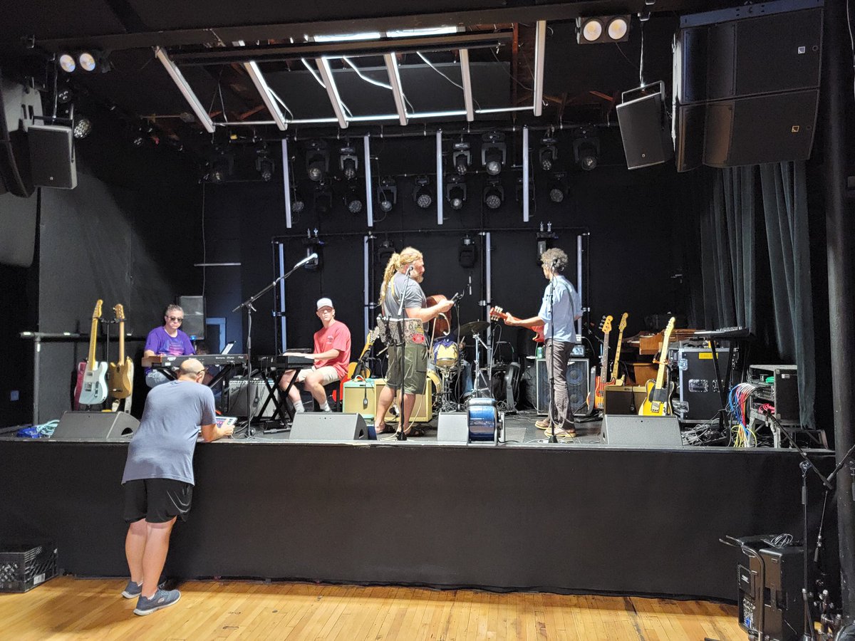 The Lone Gnome soundcheck @ Park City BPT