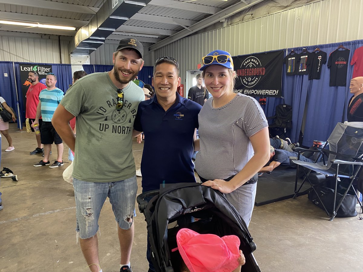 HungCao_VA's tweet photo. A great day for some fun at the Prince William County Fair! In speaking with voters, one thing is clear- #VA10 is sick of DC politics as usual.

Vote for common-sense this Fall! #CaoForCongress https://t.co/eC99B6F0Qi