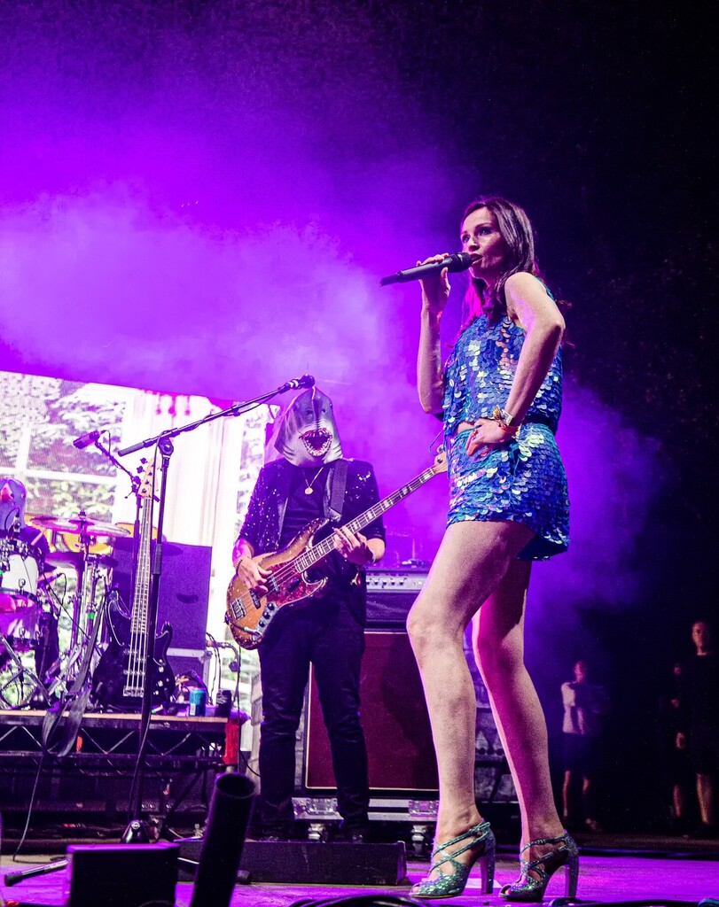 snapagig1's tweet photo. Kitchen Disco time - The Shark is on Bass @sophieellisbextor from @kendalcalling 

#sophieellisbextor #snapagig #kendalcalling https://t.co/XsmADtXYQ7 https://t.co/dIQkmQKgWx