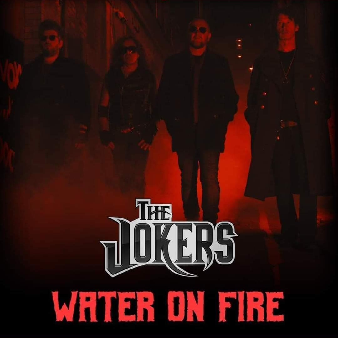 JJ (@firestormrocks) on Twitter photo 'Water On Fire', the 3rd single from the upcoming <a href="/JokersOfficial1/">THE JOKERS</a> album 'Rock and Roll Bones'. Available everywhere you listen or buy your music. Album out 4th Nov on <a href="/Metalapolis/">METALAPOLIS RECORDS</a> Records. Check it out and let me know what you think. 🤘youtu.be/7af2Edd9hYc 'Water On Fire', the 3rd single from the upcoming <a href="/JokersOfficial1/">THE JOKERS</a> album 'Rock and Roll Bones'. Available everywhere you listen or buy your music. Album out 4th Nov on <a href="/Metalapolis/">METALAPOLIS RECORDS</a> Records. Check it out and let me know what you think. 🤘youtu.be/7af2Edd9hYc