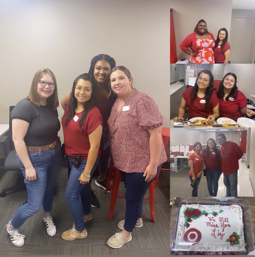 Celebrating TL Liz last day with us at #T0817 before she transfers to Texas ! So fortunate to have witness your growth from Team member to Team leader over the past few years! Thank you for everything you did at 817 ! We will miss you! 🎯 #G393CaresGrowsWins  <a href="/lowcountry2009/">Joseph Forsha</a>
