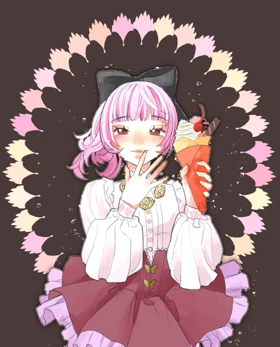 おはようございます٩( 'ω' )و#お絵描き #イラスト 