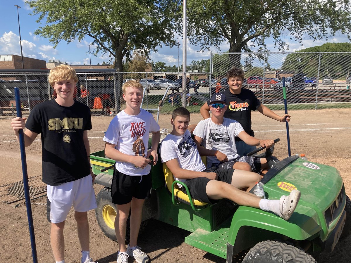 NBC Tiger Softball tweet media