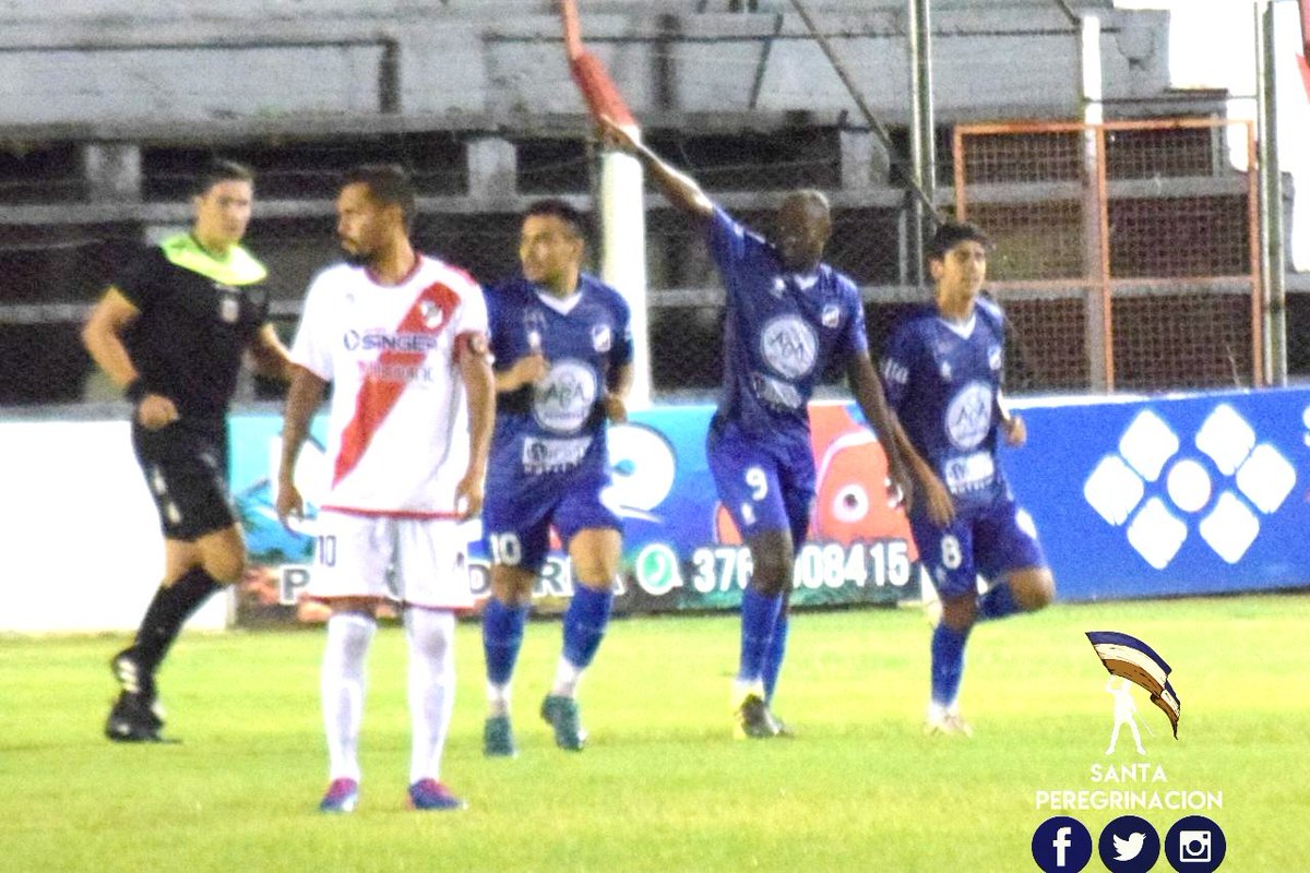 tincholopez309's tweet photo. #JuventudAntoniana | La última vez que Juventud convirtió más de 2 goles fuera de Salta por #FederalA, fue el 03/03/18 victoria por 4 a 1 ante #GuaraníAF con goles de Yony Angulo, Lucas Acosta y Agustín Bellone https://t.co/jLZsZITpgl
